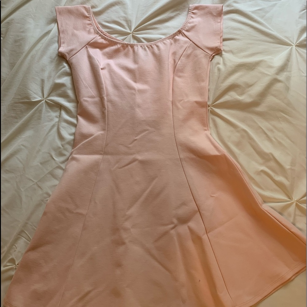 off the shoulder or on the shoulder dress